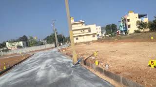 rto road nelamangala site new layout [upl. by Inavoig934]