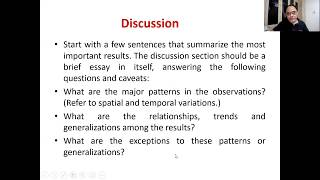 Writing Your Thesis Pt 4 Methodology and Conclusions Chapters [upl. by Ebaj]