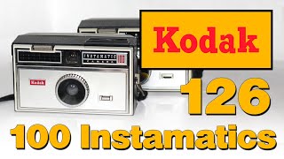 Kodak Instamatic 100  Overview and shooting [upl. by Friedrich]