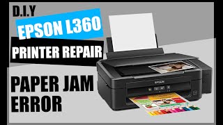 Epson L130 printer paper jam or paper seeding or paper pick up problem [upl. by Okram]