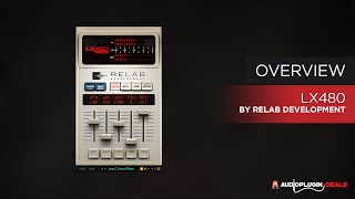 Checking out LX480 Essentials Reverb from Relab Develpoment [upl. by Kendricks]