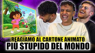 REAGIAMO AL CARTONE ANIMATO PIÙ STUPIDO AL MONDO  Awed Riccardo Dose e Dadda [upl. by Fanchette]