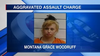 Woman charged with aggravated assault in Tishomingo Co [upl. by Arima724]