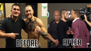 Khabib Nurmagomedov vs Conor McGregor  UFC 229 Press Conference Highlights [upl. by Beauregard]