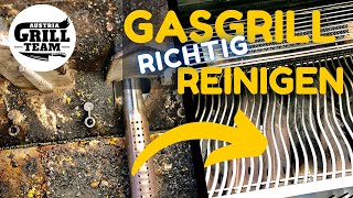 Gasgrill RICHTIG reinigen [upl. by Banerjee246]