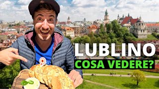 TUTTO IL MEGLIO DI LUBLINO Curiosità Cucina Tipica e Divertimento Polonia [upl. by Odranreb710]