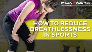 Breathlessness Treatment  How To Reduce Shortness Of Breath In Sports [upl. by Leiria262]