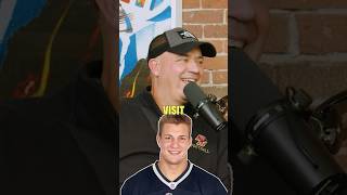 Gronk’s Draft Visit was hilarious [upl. by Arnie716]