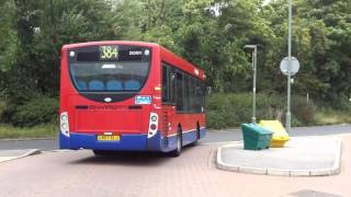 Metroline Buses at Barnet Hospital in 2009 [upl. by Boland]