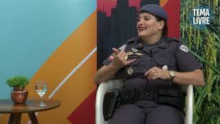 TEMA LIVRE  Coronel PM Adriana Roledo Belluzo  Mulheres no comando [upl. by Rolyab]