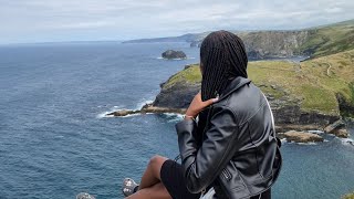 Tintagel Castle Tour Cornwall Holiday ep8 [upl. by Nwahsar]