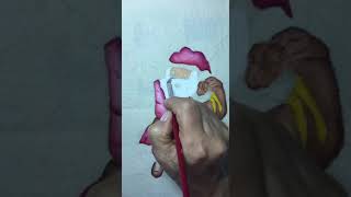 Pintura em Tecido Papai Noel  Parte 04 [upl. by Namaan480]