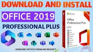 🔥How to download ms office 2019 in windows 10😱 for free 🤑 Office 2019 kaise download karen 😱 [upl. by Aihsital]