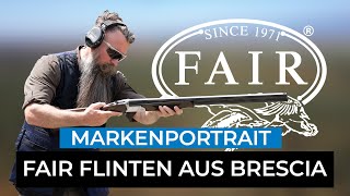 Fair Flinten  Was können die Flinten aus Italien  Besuch auf dem Schießstand [upl. by Afrika]