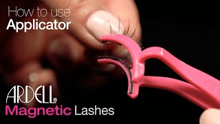 Magnetic Lash Applicator  Full Strip Lashes [upl. by Leahcym]