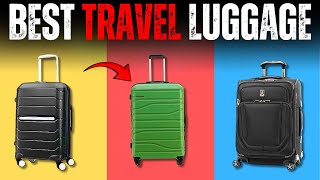 5 BEST Travel Luggage in 2024 [upl. by Echikson]