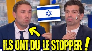 Thomas Portes fait perdre la tête à Jonas Haddad pro 🇮🇱 devant les journalistes de BFM [upl. by Nelluc]