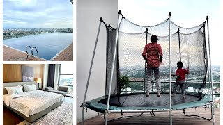 Le Meridien Petaling Jaya Next to Paradigm Mall Best Ada Trampoline [upl. by Arlynne]