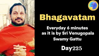 Bhagavatam  Day 225  English [upl. by Dierolf]