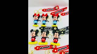 ✨ Chaveiros Mickey E Minnie Emborrachados 3D ❤️ disney anime mickeymouse minnie shopee high [upl. by Garvy]