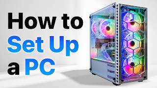 I built my PC now what  How to set up a PC the last guide youll ever need [upl. by Rycca]