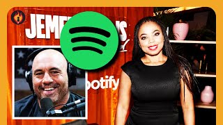 JEMELE HILL OUT AT SPOTIFY  Breaking Points [upl. by Shayla]