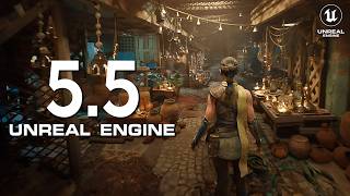 New Unreal Engine 55 Looks SUPER PHOTOREALISTIC on PS5  RealTime 4K Gameplay Tech Demo 2024 [upl. by Hedgcock]