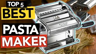 ✅ TOP 5 Best Pasta Maker for Beginners 2024  Buyers Guide [upl. by Harrak]