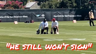 Guess What 49ers HC Kyle Shanahan and Deebo Samuel are Talking About [upl. by Wilkie680]