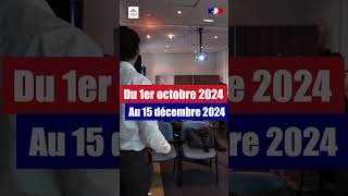 Nouvelle campagne de candidature Etudes en France 20242025 [upl. by Moskow]