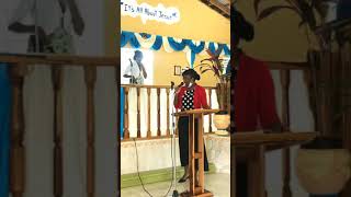 Pentecostal fire is falling  Sister Caroline McFarlane [upl. by Guglielma]