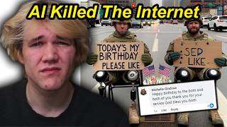 AI Killed The Internet [upl. by Dewayne594]