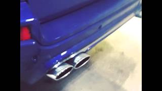 V O L V O XC90 Ocean Race Heico Exhaust [upl. by Bakemeier]