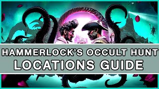 Borderlands 3  All Hammerlock’s Occult Hunt Locations [upl. by Rockefeller624]