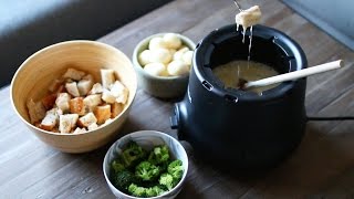 FONDUE SAVOYARDE  ENJOYCOOKING [upl. by Iral737]