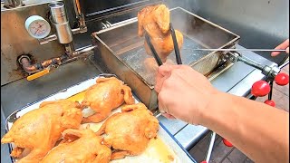 Crispy and Juicy Fried Chicken  Manila Philippines [upl. by Eriuqs]