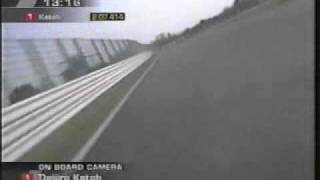 加藤大治郎 鈴鹿 2001年 MotoGP Legend Daijiro Kato Suzuka Onboard HONDA NSR250 [upl. by Rachaba]