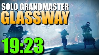 Solo GM Glassway in Under 20 Minutes 1923 [upl. by Aitnuahs]