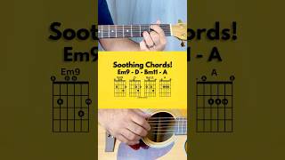 Try this soothing chord progression with a little bit of melody Get your guitar ready [upl. by Sholeen424]