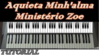 Tutorial  Aquieta Minhalma  Teclado [upl. by Langdon]