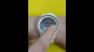 Garmin Vivomove Sport smartwatch user interface demo [upl. by Higginson]