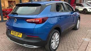 2020 VAUXHALL GRANDLAND X 12 Turbo Elite Nav 5dr Auto 8 Speed [upl. by Aicenod]