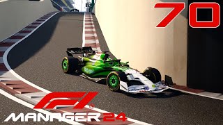 70 Auf zum Saisonabschluss – F1 Manager 2024 DeutschGerman [upl. by Laurel]