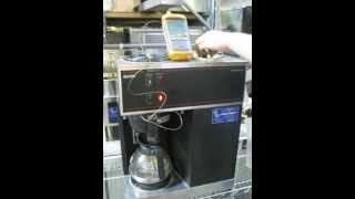 BUNN 12 CUP POUROVER COFFEE BREWER WITH 2 WARMERS 13094 Maker [upl. by Naveb]