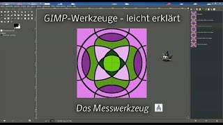 So kann man präzise in GIMP messen [upl. by Erleena]