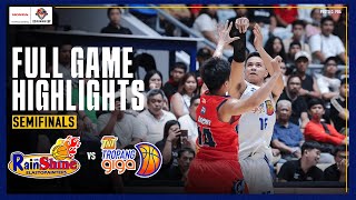 RAIN OR SHINE vs TNT  FULL GAME 5 SEMIS HIGHLIGHTS  PBA SEASON 49 GOVERNORS CUP  OCT 18 2024 [upl. by Anaderol]