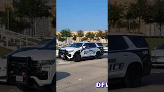 NEW Richardson Police Tahoe Responding Code 3 police fire dallas richardsontx sheriff shorts [upl. by Yanrahs327]