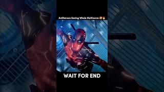 Antiheroes Saving Whole multiverse 🥵🔥shorts deadpoolandwolverinemovie marvel trending avengers [upl. by Annij]