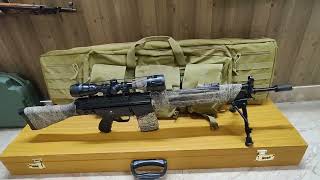 Weaponology POFs Sporter 308 Win rifle hk  g3 [upl. by Ayekam347]