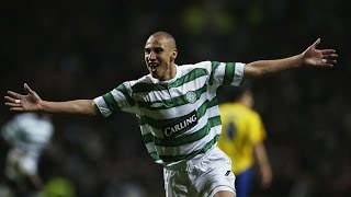 Celtics greatest ever striker  Exclusive Henrik Larsson interview [upl. by Ahseikram308]